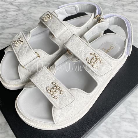 chanel flippers|chanel sandals women 2021.